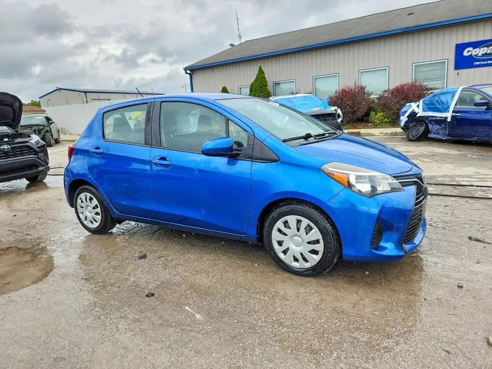 2016 TOYOTA YARIS 5-DOOR L  