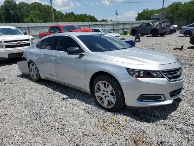 2016 CHEVROLET IMPALA LS  