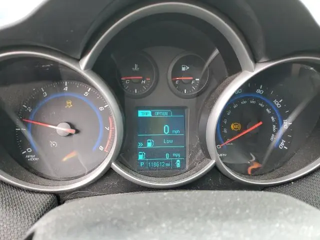 2016 CHEVROLET CRUZE LIMITED LT