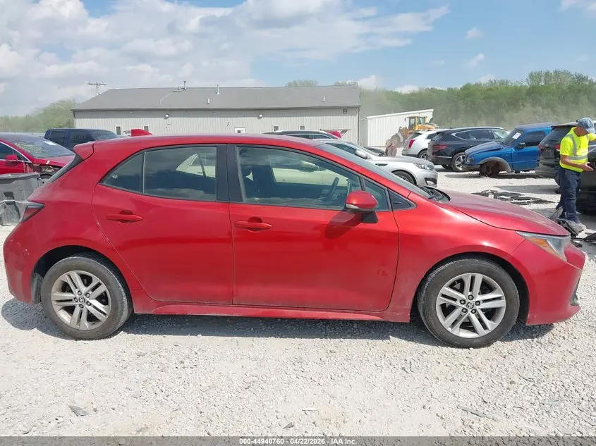 2019 TOYOTA COROLLA SE