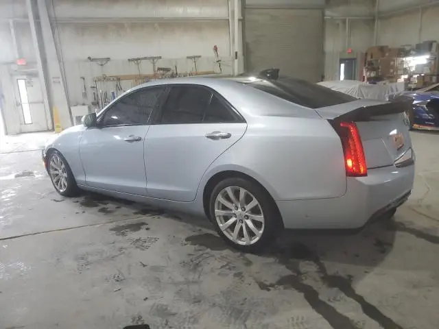 2017 CADILLAC ATS LUXURY
