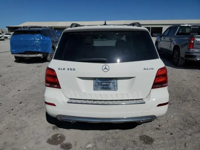 2013 MERCEDES-BENZ GLK 350 4MATIC  