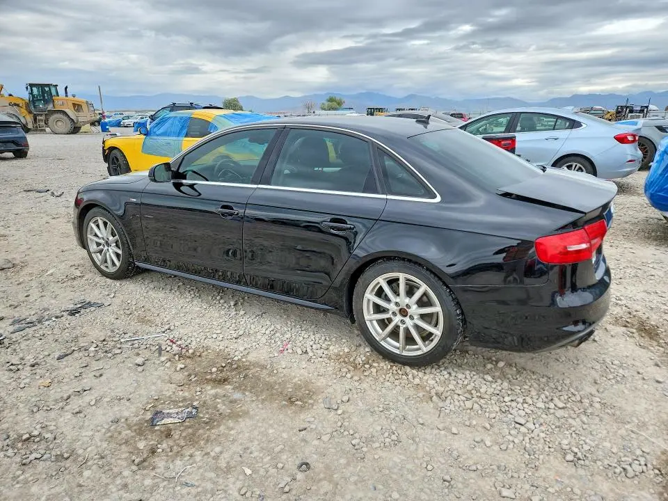 2015 AUDI A4 PREMIUM PLUS  