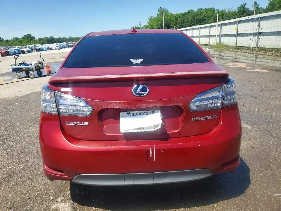 2010 LEXUS HS 250H  