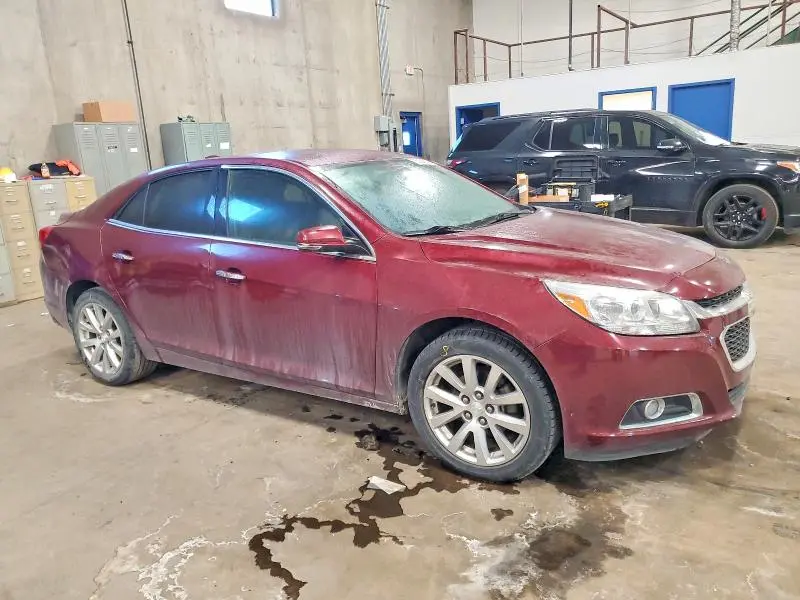 2016 CHEVROLET MALIBU LIMITED LTZ  