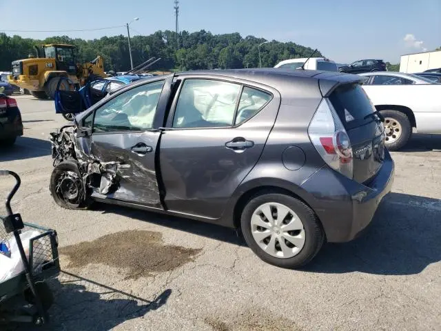 2014 TOYOTA PRIUS C   