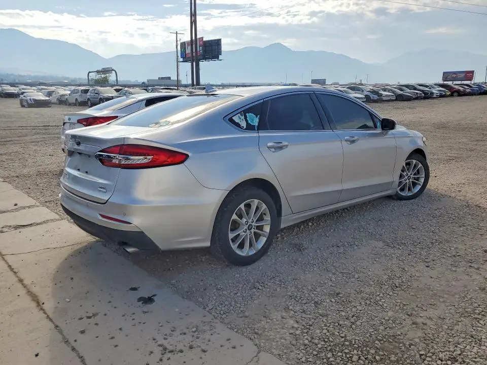 2019 FORD FUSION SEL  