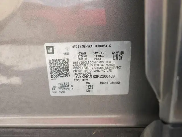 2019 CADILLAC XT5 LUXURY  