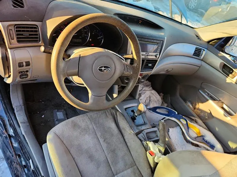 2010 SUBARU FORESTER 2.5X  