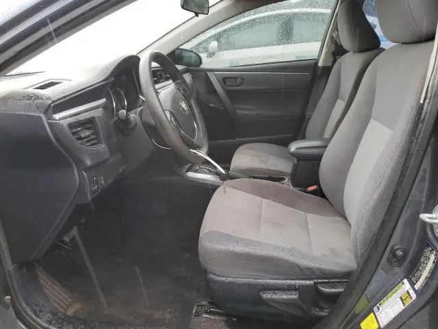 2015 TOYOTA COROLLA L