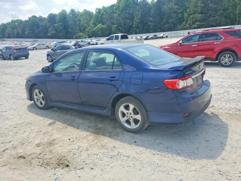 2012 TOYOTA COROLLA S  
