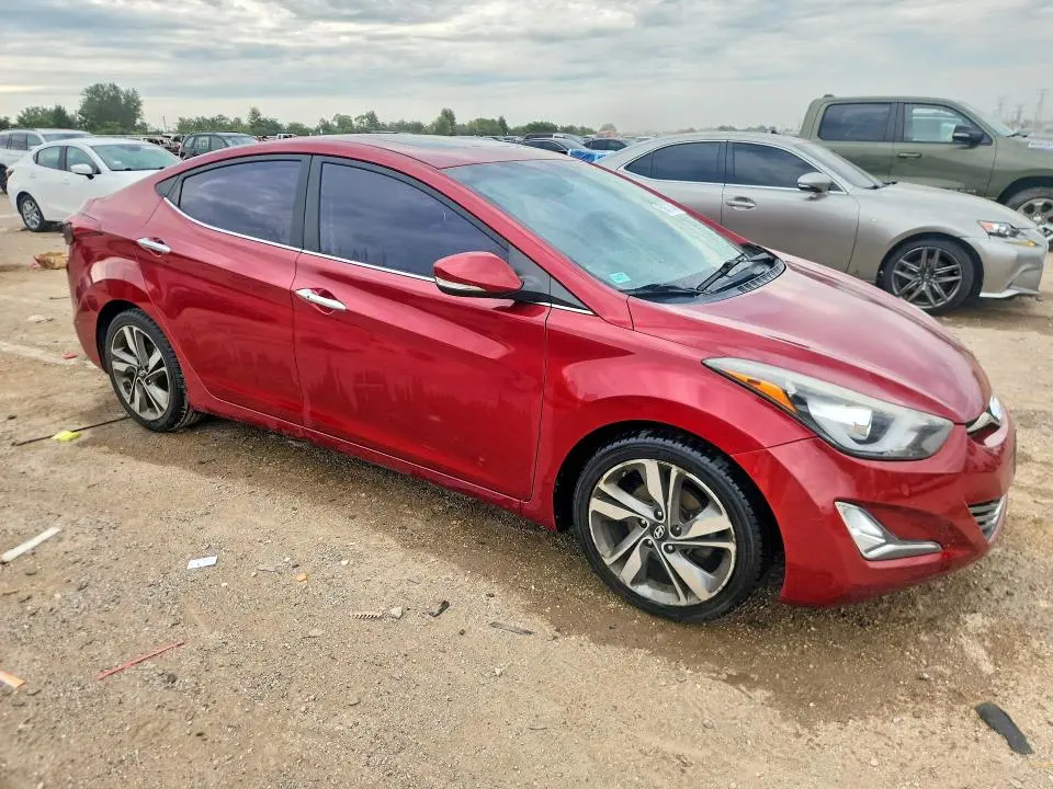 2014 HYUNDAI ELANTRA LIMITED  