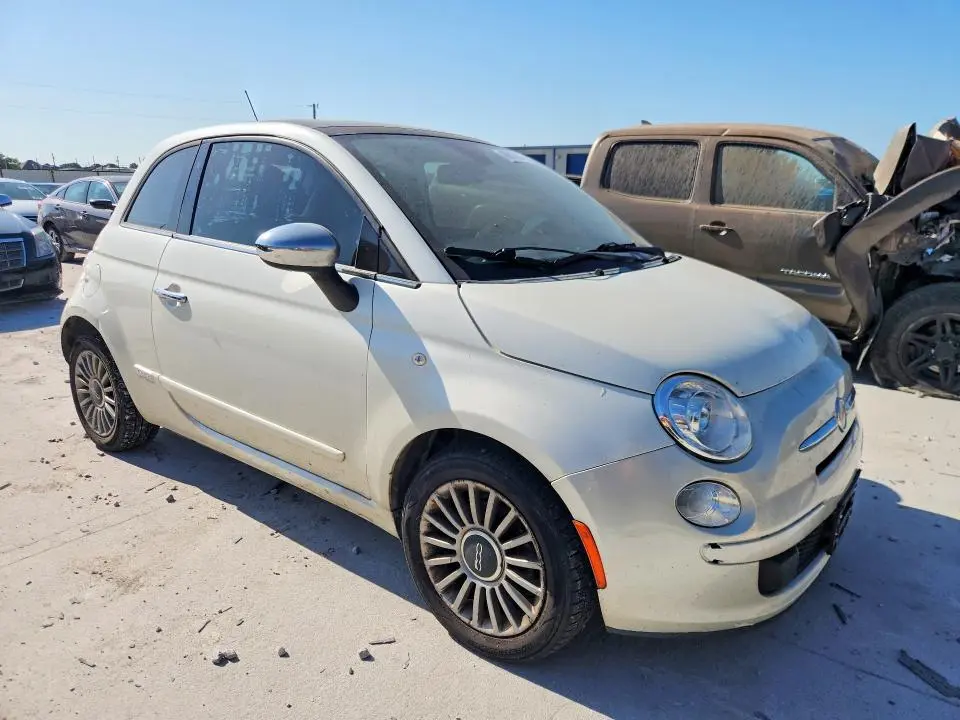 2012 FIAT 500 LOUNGE  