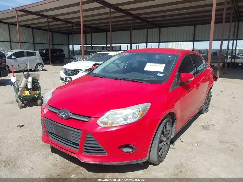 2013 FORD FOCUS SE