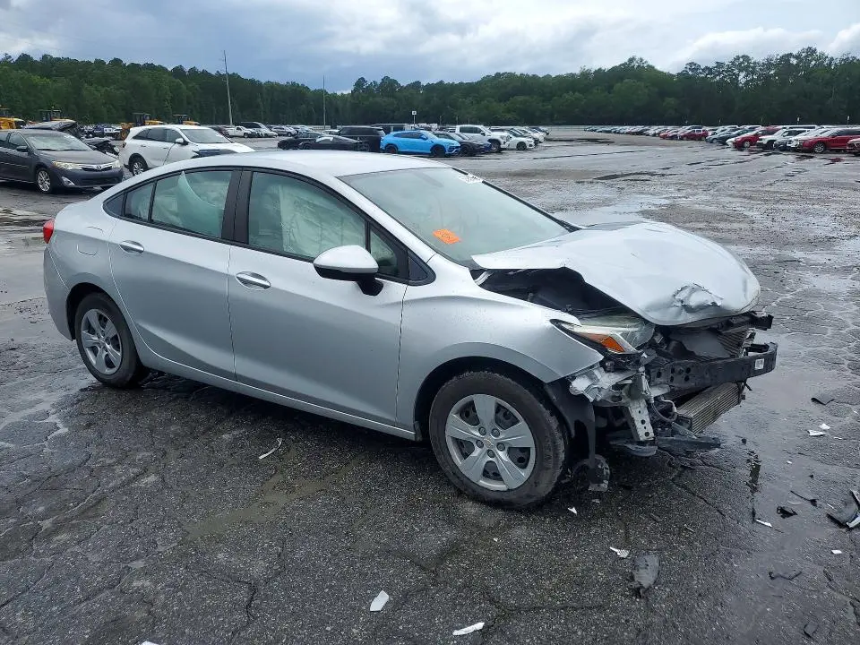 2018 CHEVROLET CRUZE LS  