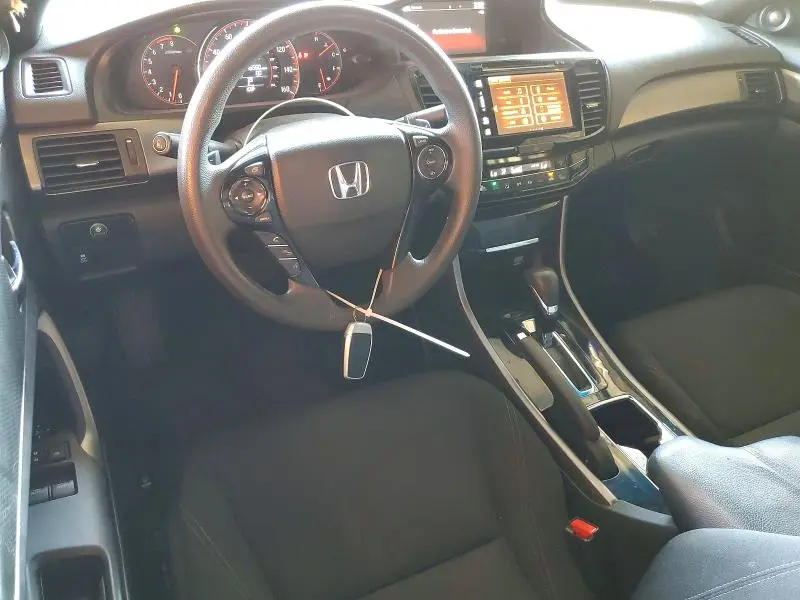2017 HONDA ACCORD EX  