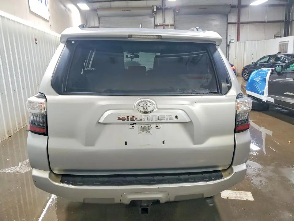 2019 TOYOTA 4RUNNER SR5 PREMIUM  