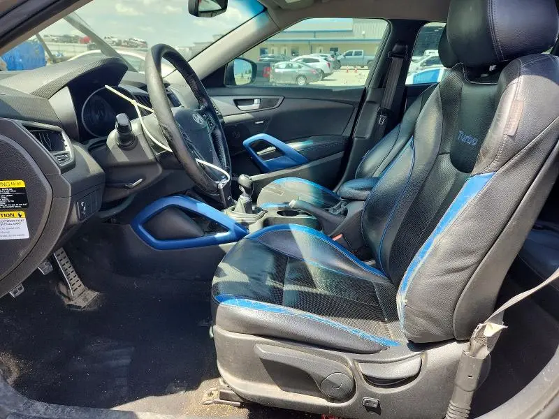 2013 HYUNDAI VELOSTER TURBO  