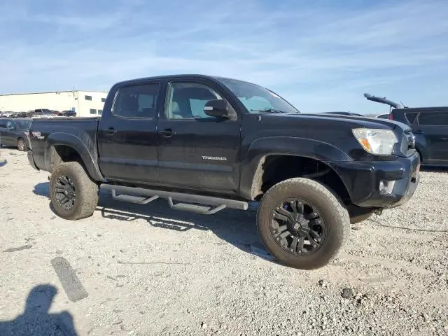 2013 TOYOTA TACOMA DOUBLE CAB  