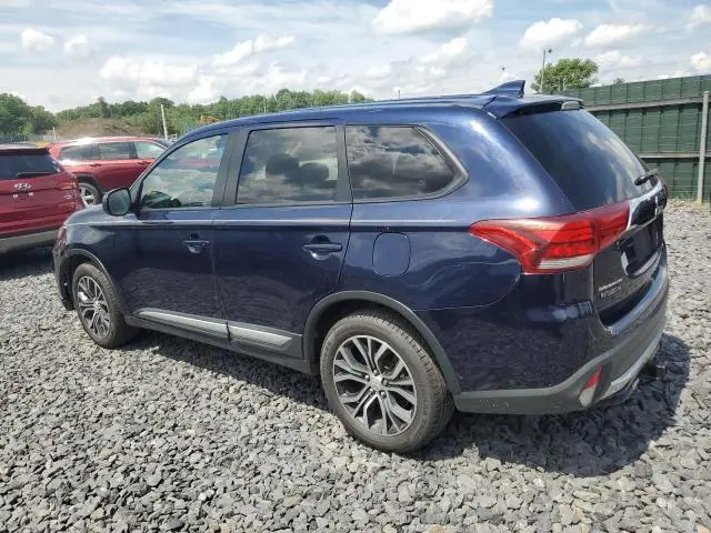 2017 MITSUBISHI OUTLANDER ES  