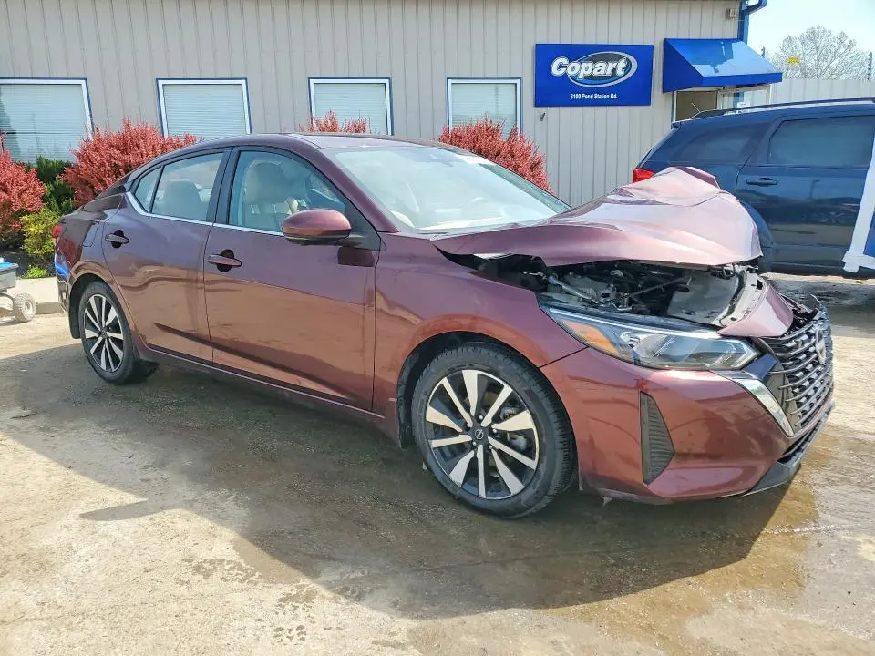 2024 NISSAN SENTRA SV  