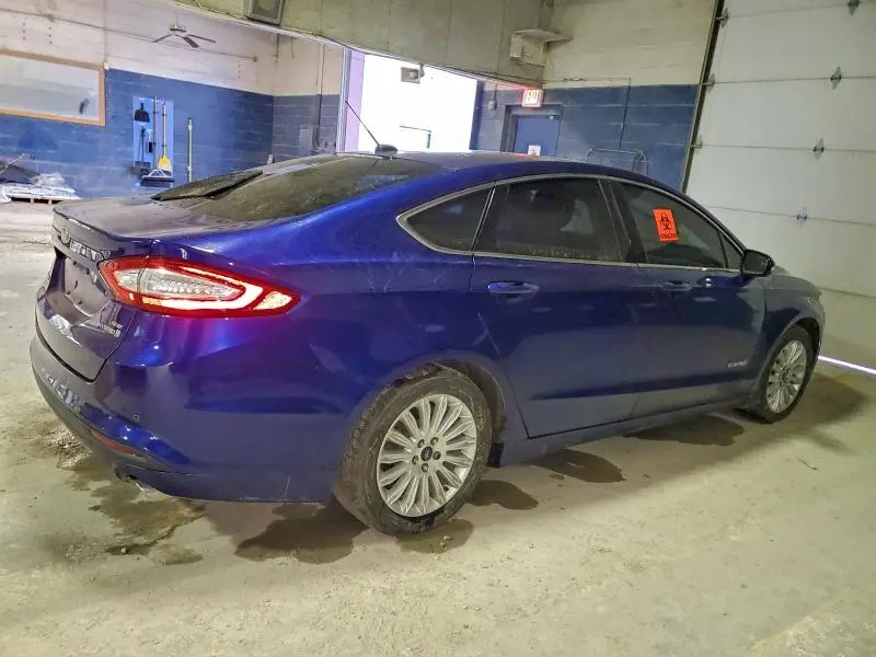 2016 FORD FUSION SE HYBRID  