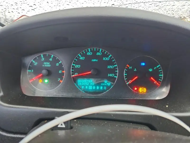 2010 CHEVROLET IMPALA LT  