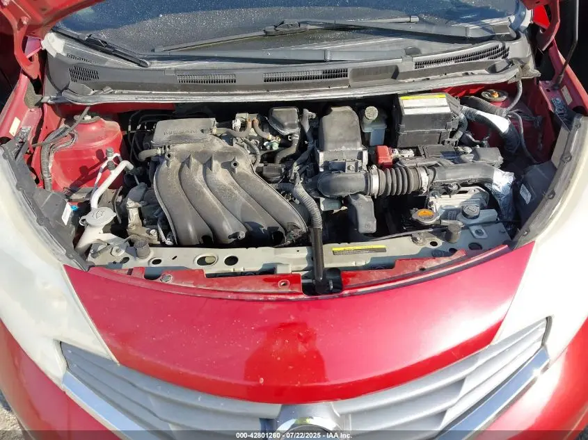 2015 NISSAN VERSA NOTE SV