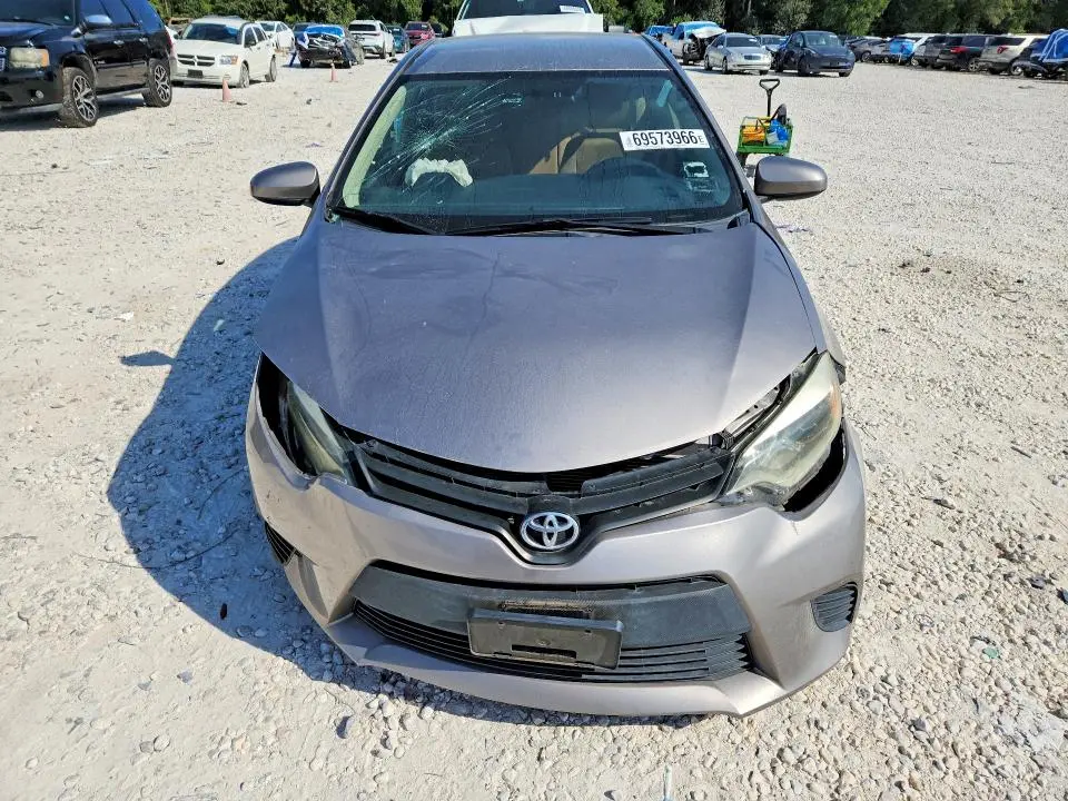 2014 TOYOTA COROLLA LE  