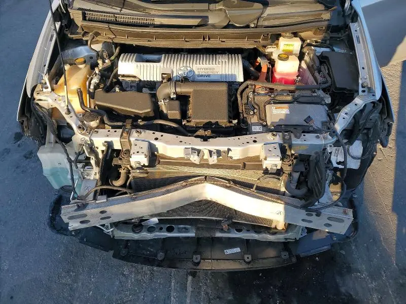 2012 TOYOTA PRIUS FOUR  