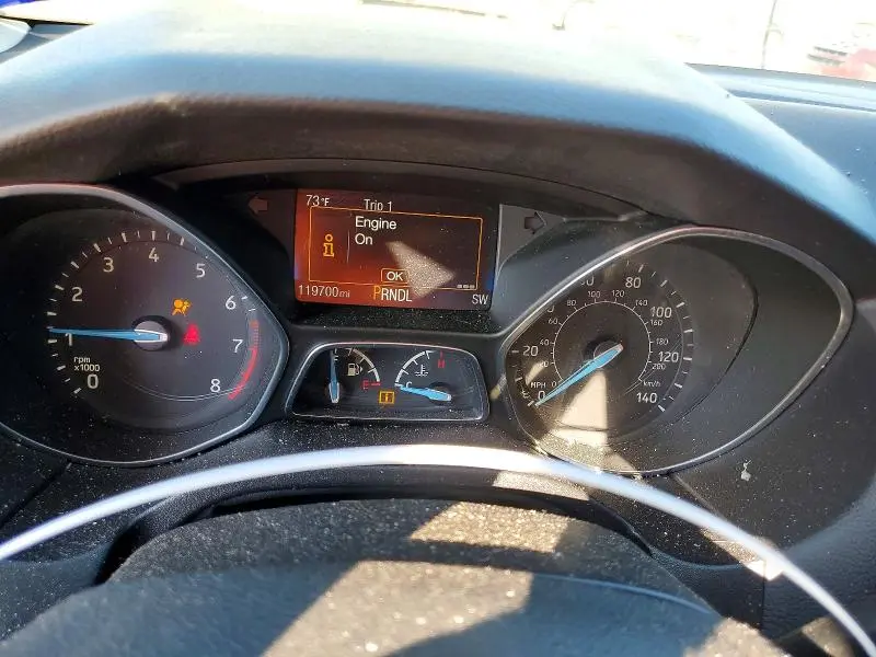 2018 FORD FOCUS SE  