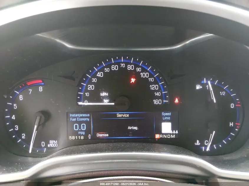2015 CADILLAC SRX PREMIUM COLLECTION