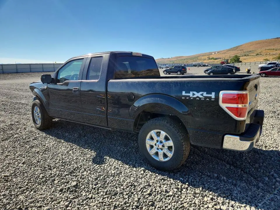2011 FORD F150 SUPER CAB  