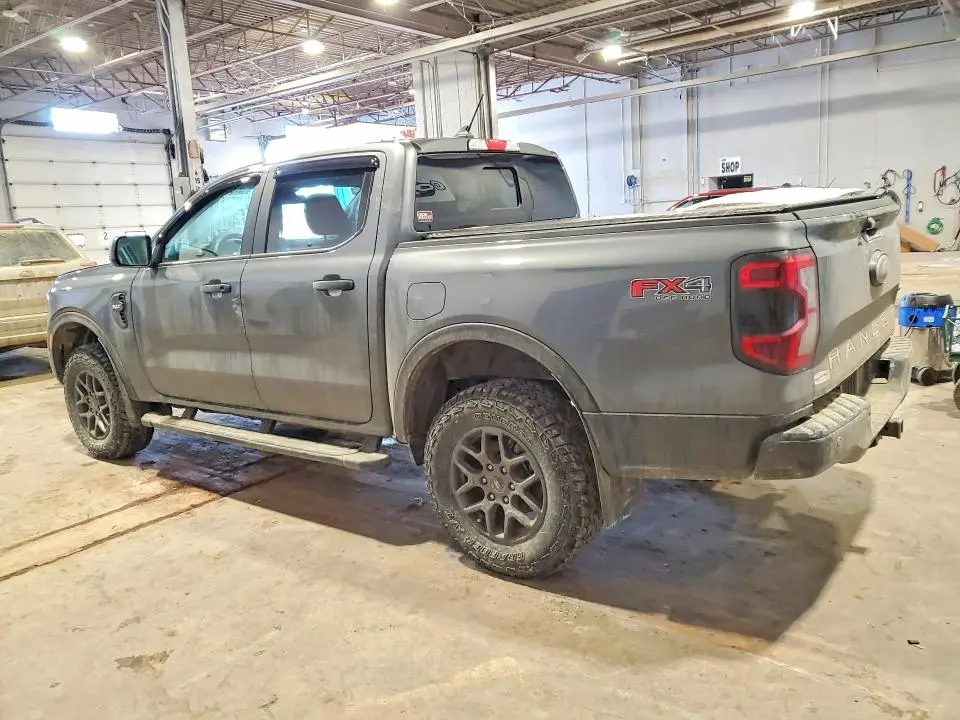 2025 FORD RANGER XLT  