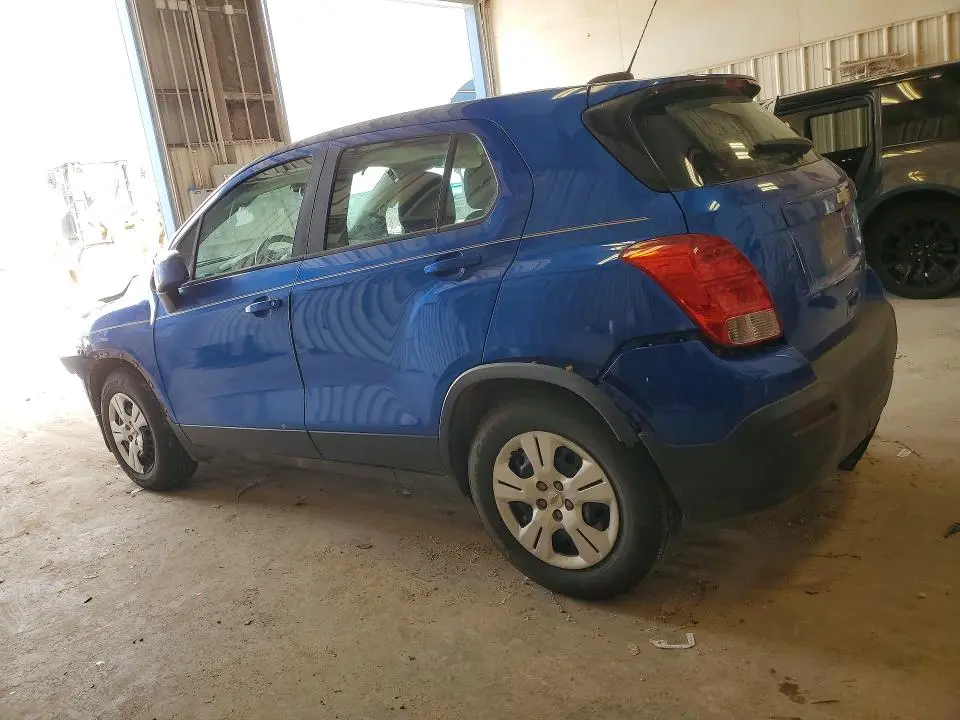 2016 CHEVROLET TRAX LS  