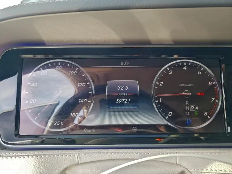 2015 MERCEDES-BENZ S 550  