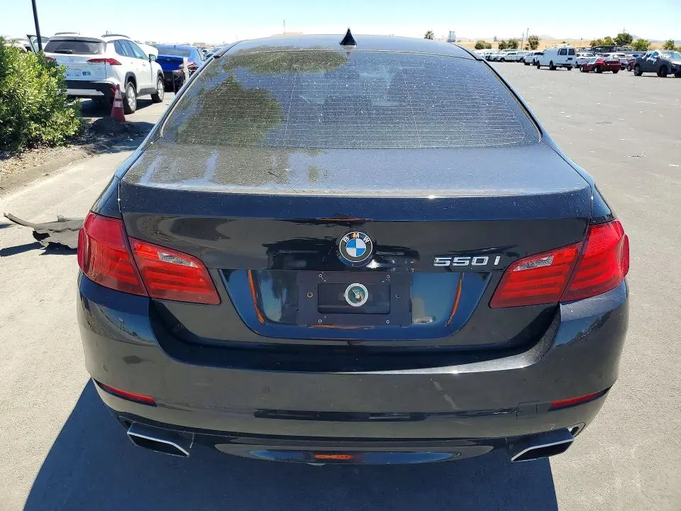2012 BMW 550 I  