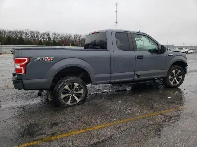 2020 FORD F150 SUPER CAB  