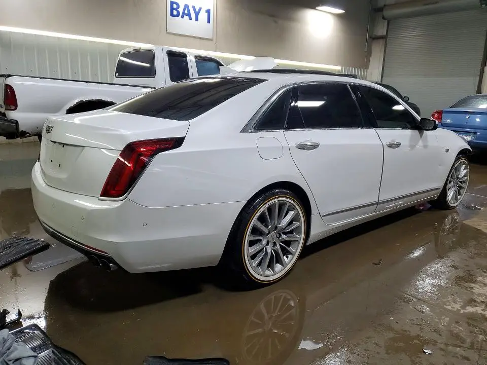 2017 CADILLAC CT6 PREMIUM LUXURY  
