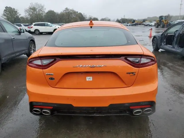2019 KIA STINGER GT  