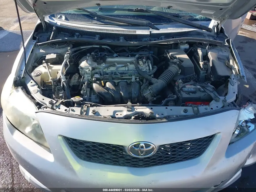 2010 TOYOTA COROLLA LE