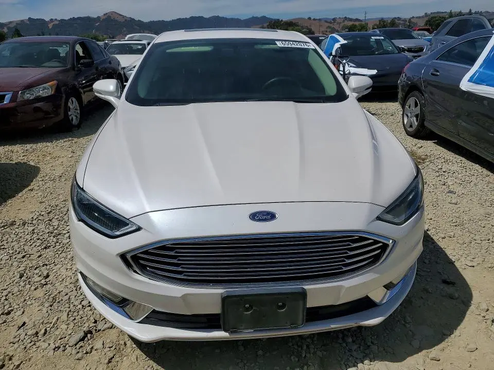 2017 FORD FUSION TITANIUM HEV  