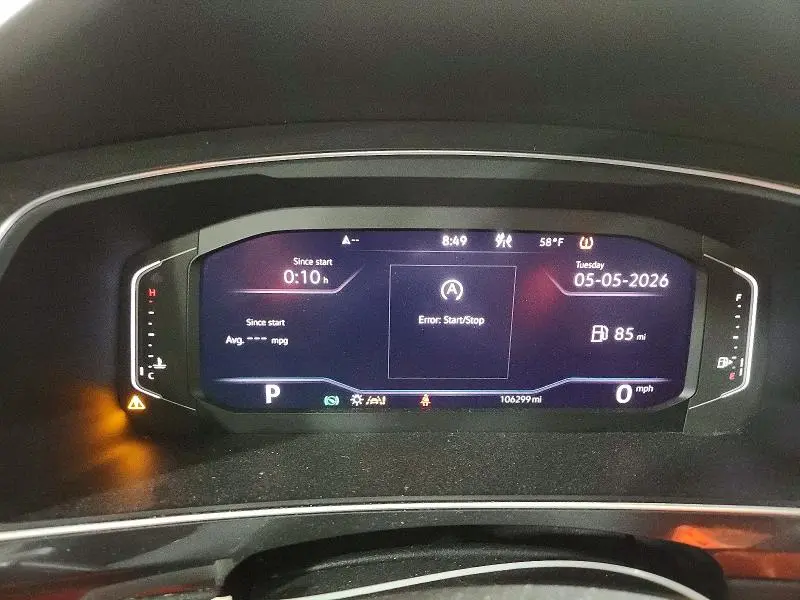 2021 VOLKSWAGEN TIGUAN SEL PREMIUM R-LINE  
