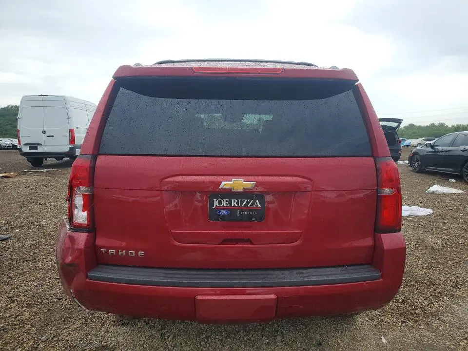 2015 CHEVROLET TAHOE K1500 LT  