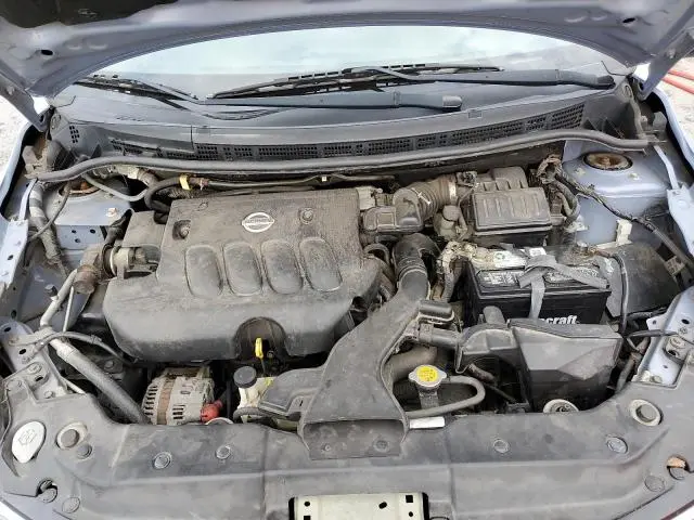 2011 NISSAN VERSA S  