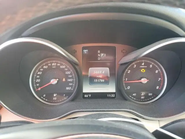 2015 MERCEDES-BENZ C 300 4MATIC  