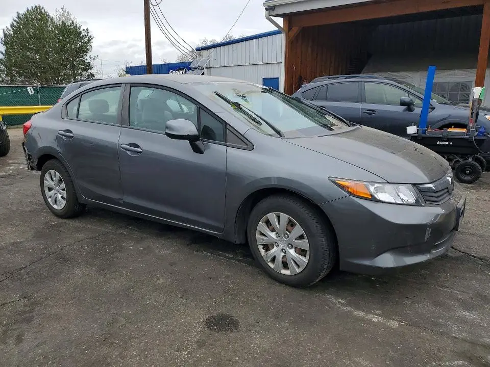 2012 HONDA CIVIC LX  