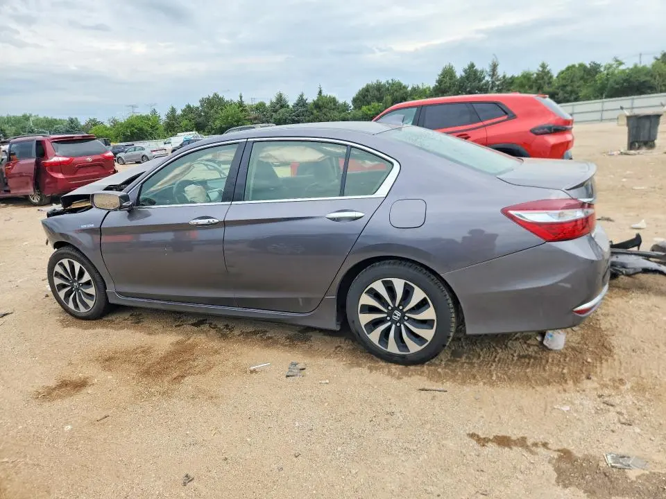 2017 HONDA ACCORD TOURING HYBRID  