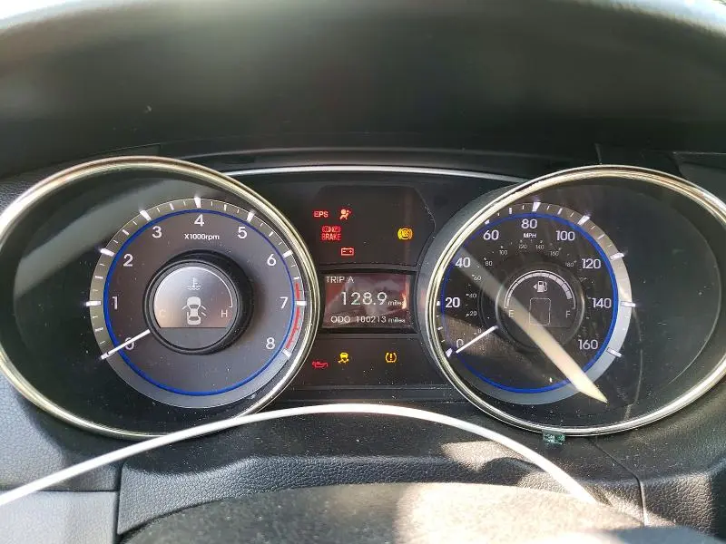 2013 HYUNDAI SONATA GLS  