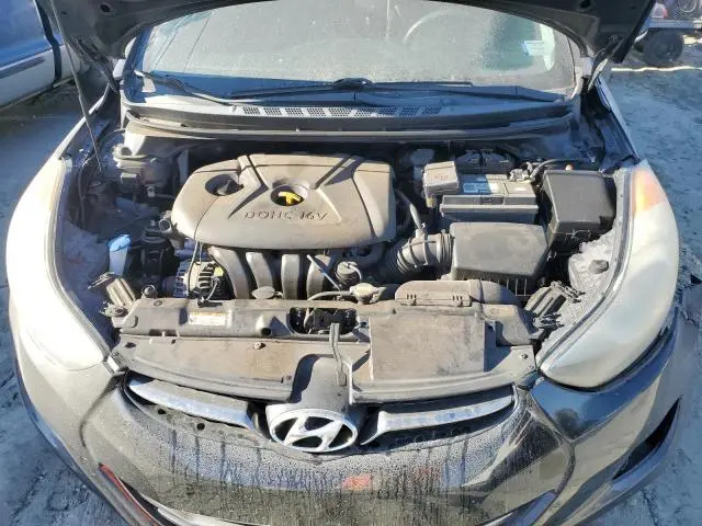 2011 HYUNDAI ELANTRA GLS  